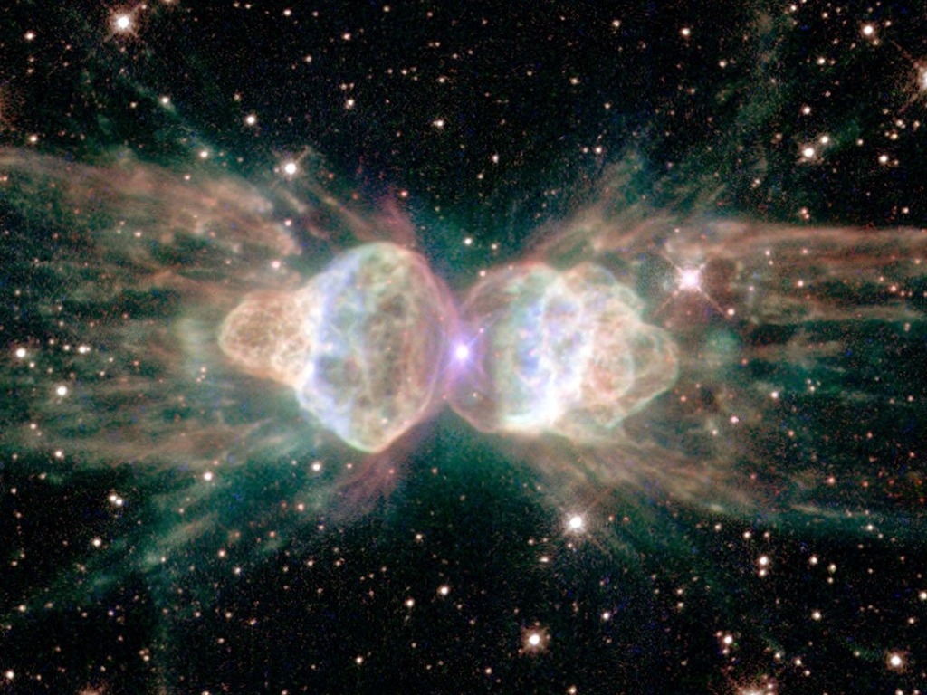 NASA星體和星系壁紙 #8 - 1024x768