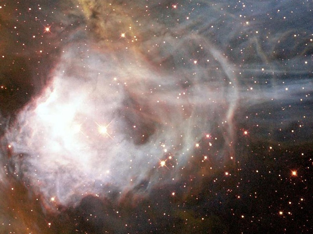 NASA星體和星系壁紙 #9 - 1024x768
