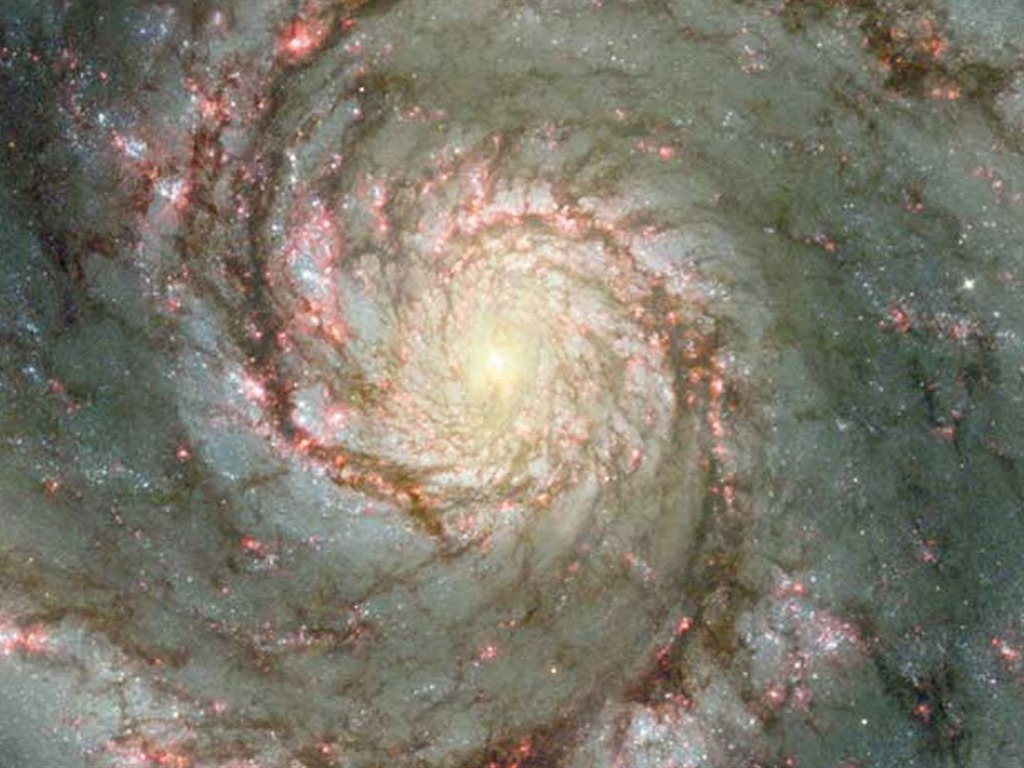 NASA의 벽지의 별, 은하 #10 - 1024x768
