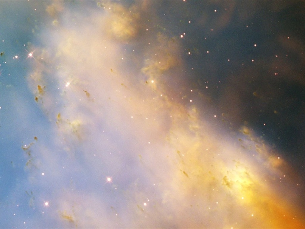 NASA의 벽지의 별, 은하 #12 - 1024x768