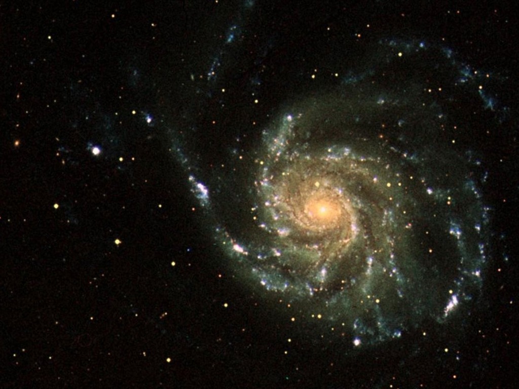 NASA의 벽지의 별, 은하 #15 - 1024x768