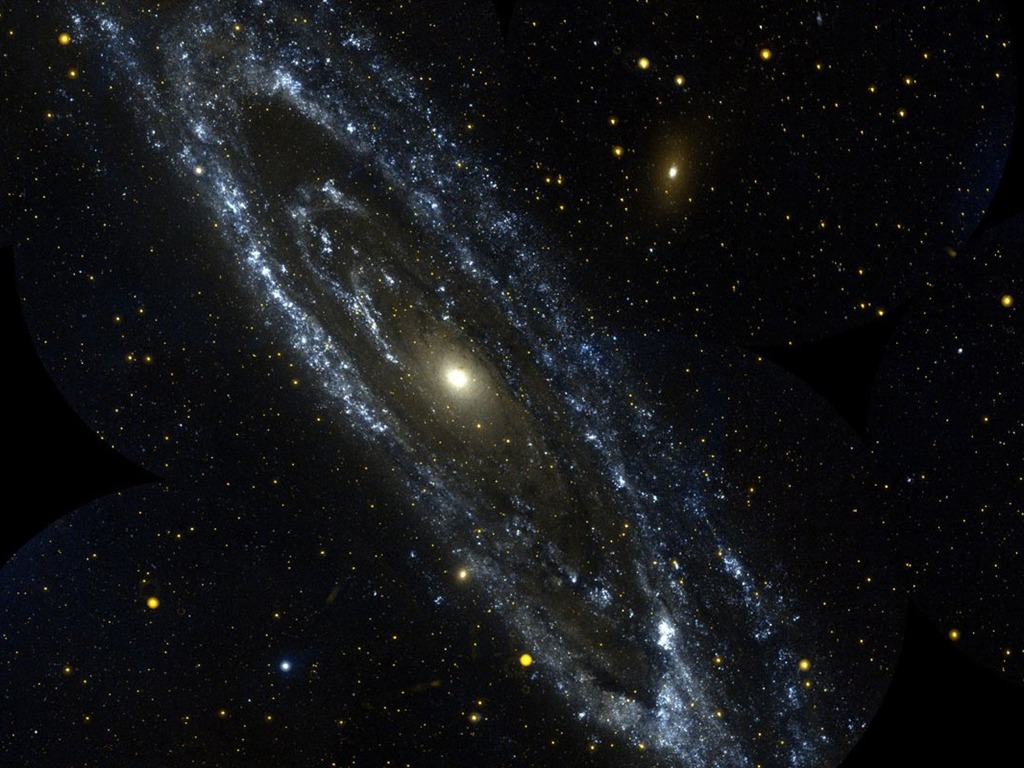 NASA의 벽지의 별, 은하 #16 - 1024x768