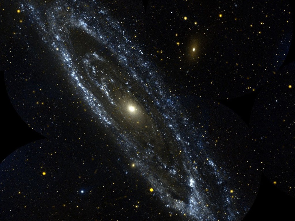 NASA星體和星系壁紙 #16 - 1024x768