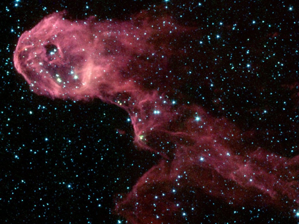NASA의 벽지의 별, 은하 #17 - 1024x768