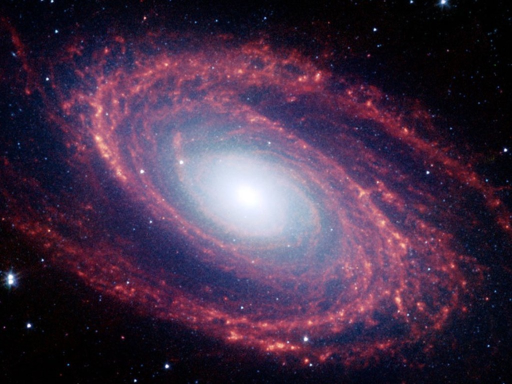 NASA의 벽지의 별, 은하 #18 - 1024x768