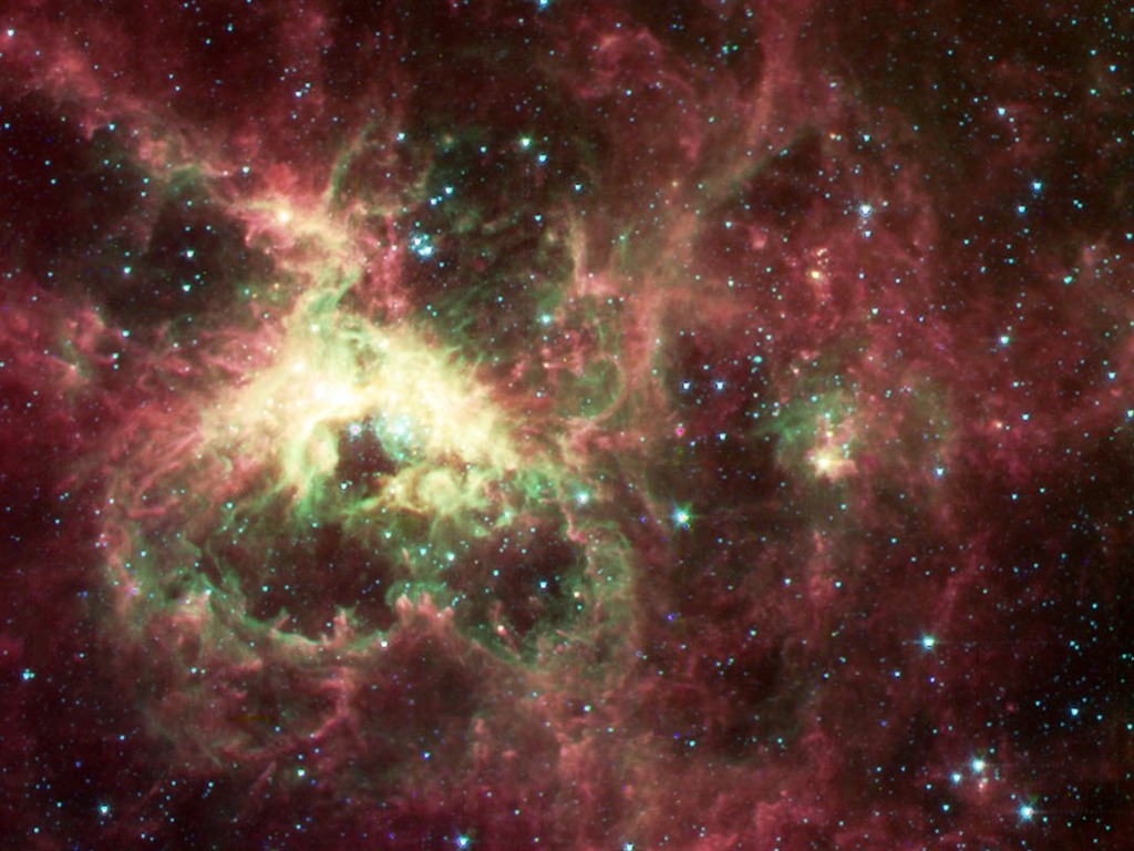 NASA wallpaper hvězd a galaxií #19 - 1024x768