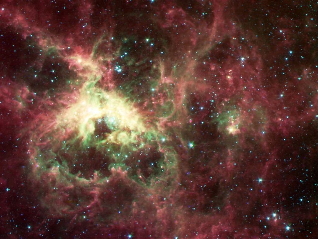 NASA星體和星系壁紙 #19 - 1024x768