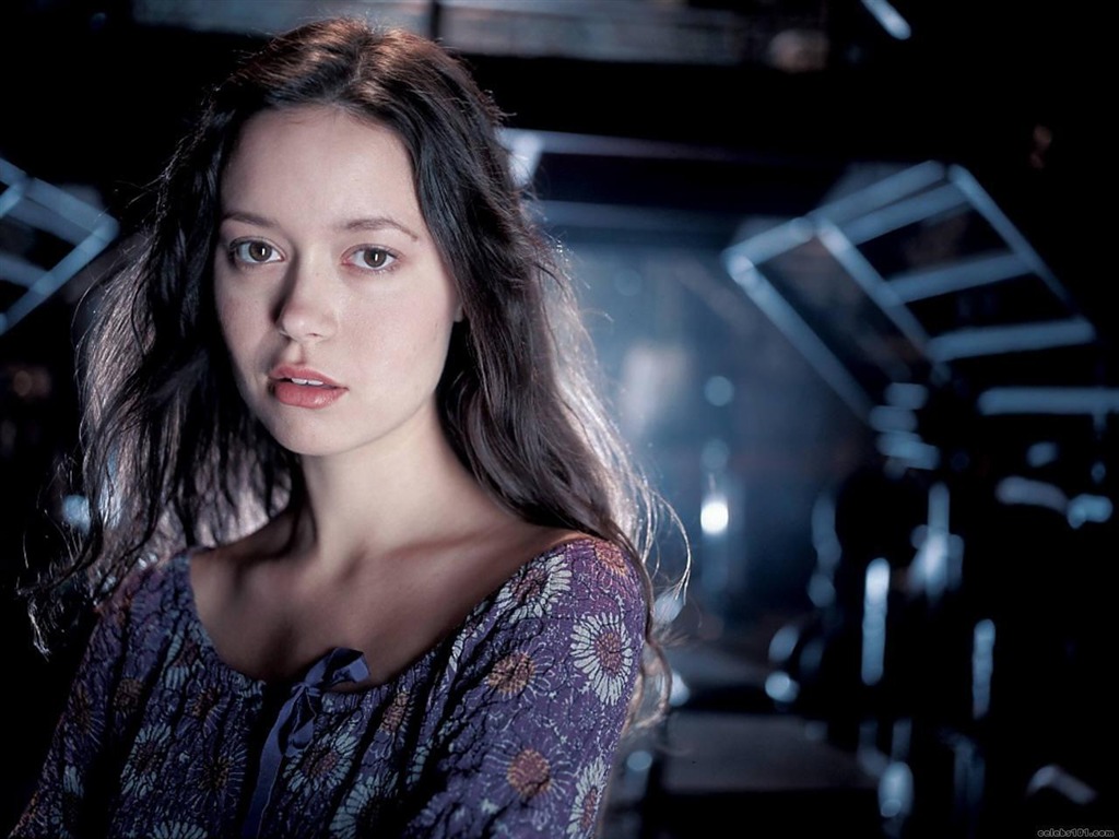 Summer Glau 薩摩·格拉 #7 - 1024x768
