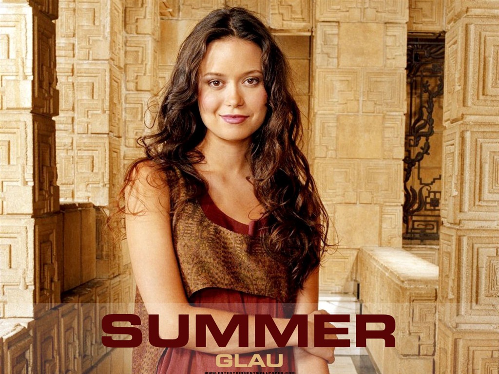 Summer Glau 薩摩·格拉 #14 - 1024x768