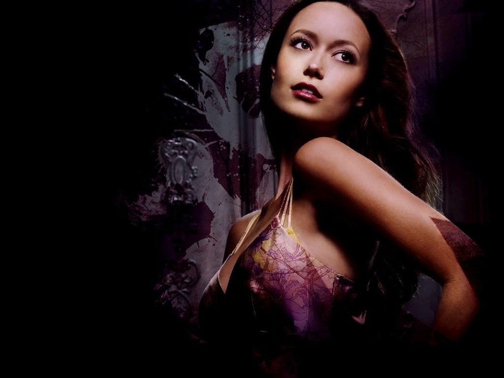 Summer Glau 薩摩·格拉 #16 - 1024x768
