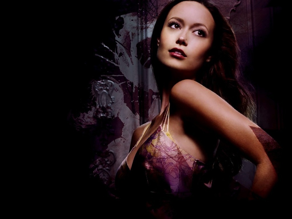 Summer Glau Tapete #16 - 1024x768