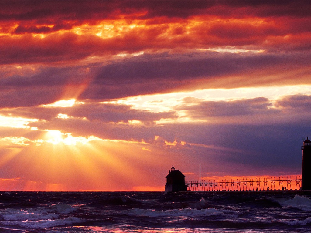 Coastal Lighthouse HD Wallpaper #25 - 1024x768