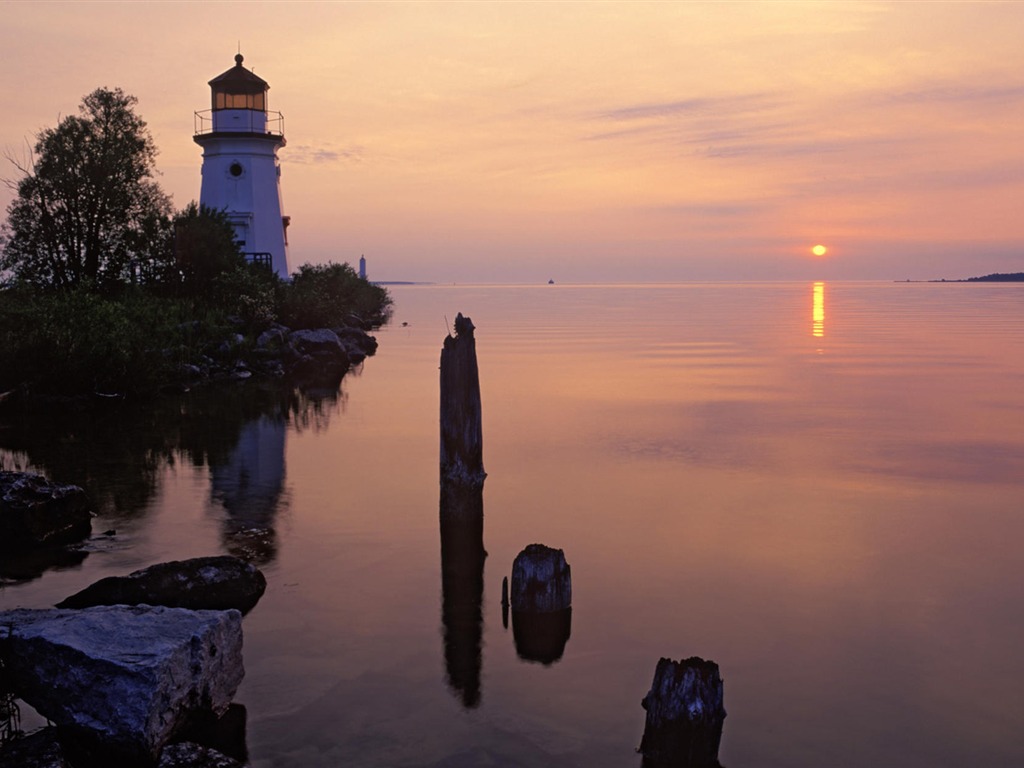 Coastal Lighthouse HD Wallpaper #32 - 1024x768