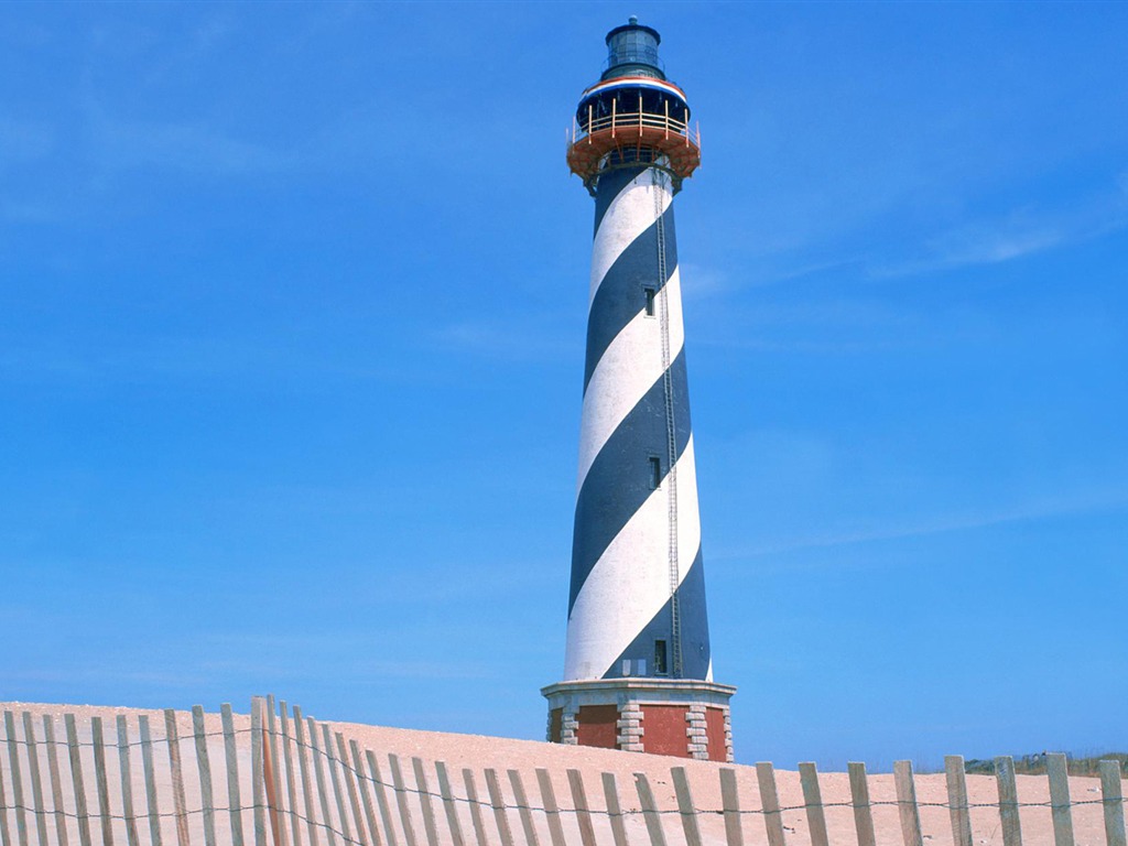 Coastal Lighthouse HD Wallpaper #34 - 1024x768