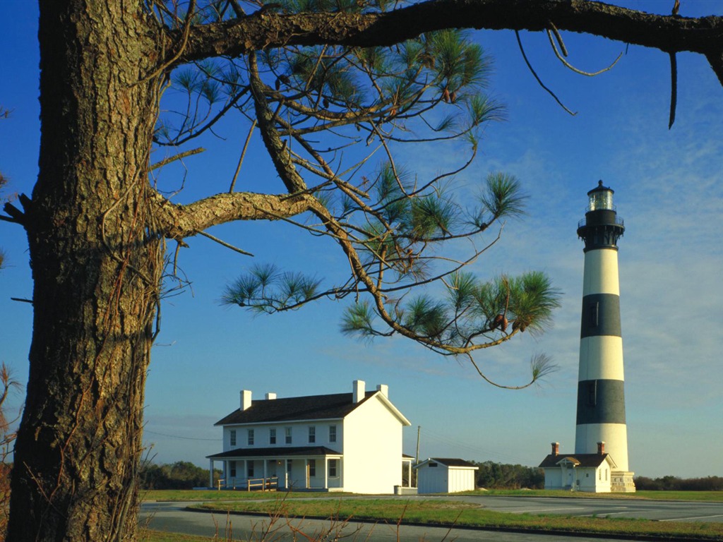 Coastal Lighthouse HD Wallpaper #37 - 1024x768