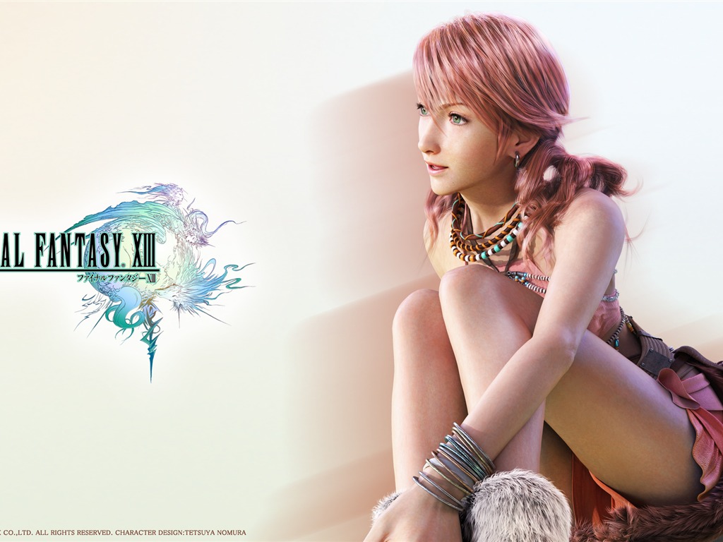 Final Fantasy 13 HD Wallpapers #1 - 1024x768