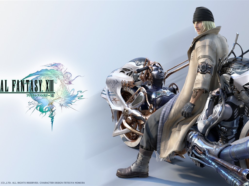 Final Fantasy 13 HD Wallpapers #2 - 1024x768