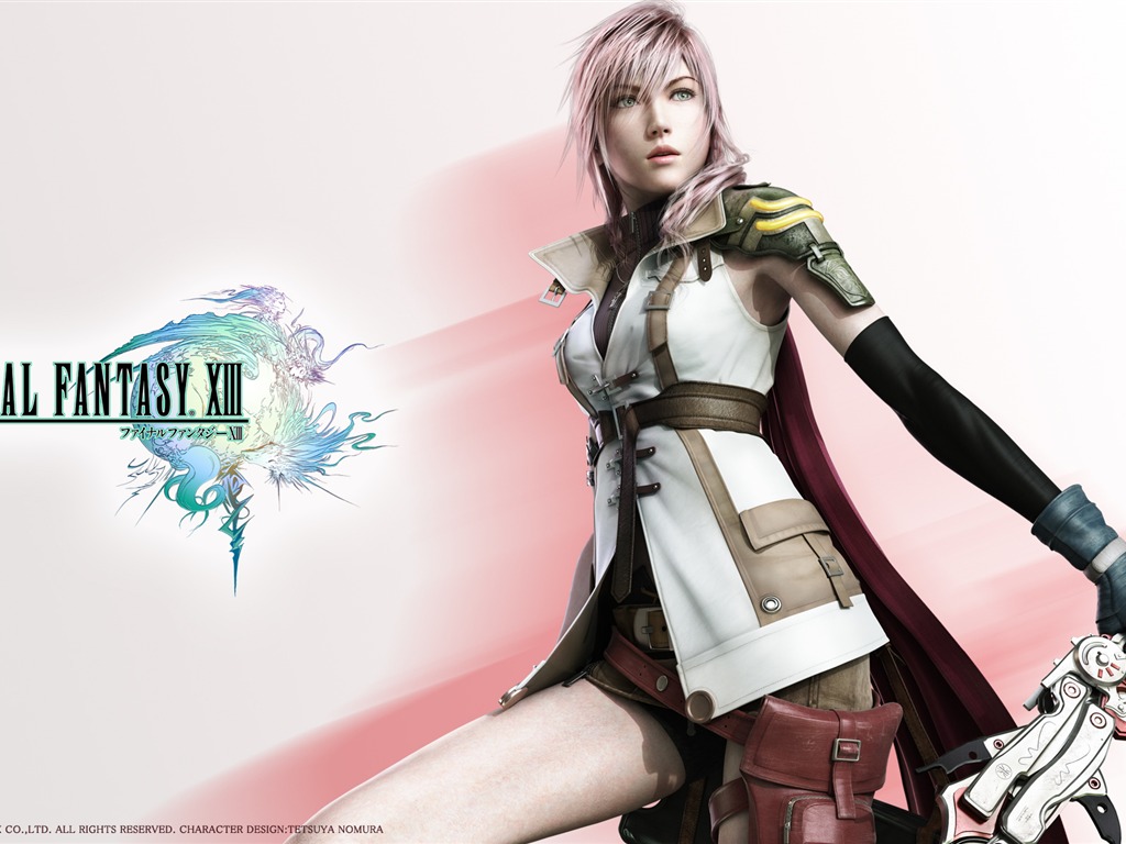 Final Fantasy 13 fonds d'écran HD #3 - 1024x768