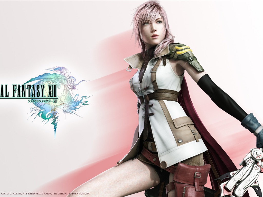 Final Fantasy 13 HD Wallpapers #3 - 1024x768