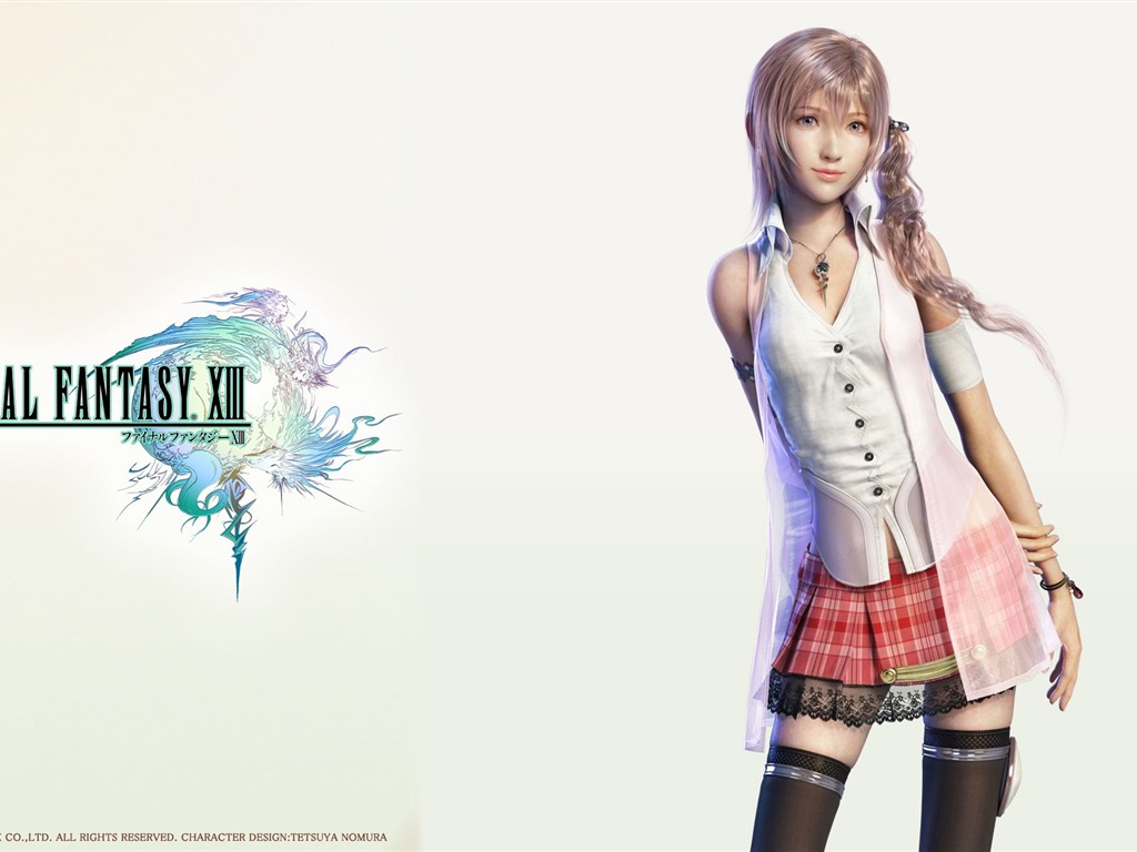 Final Fantasy 13 fonds d'écran HD #4 - 1024x768