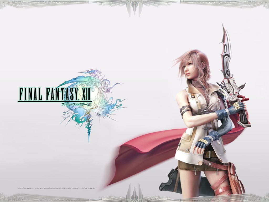 Final Fantasy 13 fonds d'écran HD #5 - 1024x768