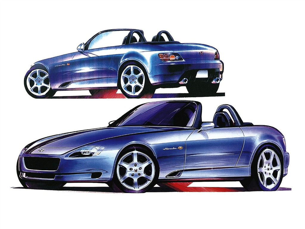 Honda S2000 voitures fonds d'écran #11 - 1024x768