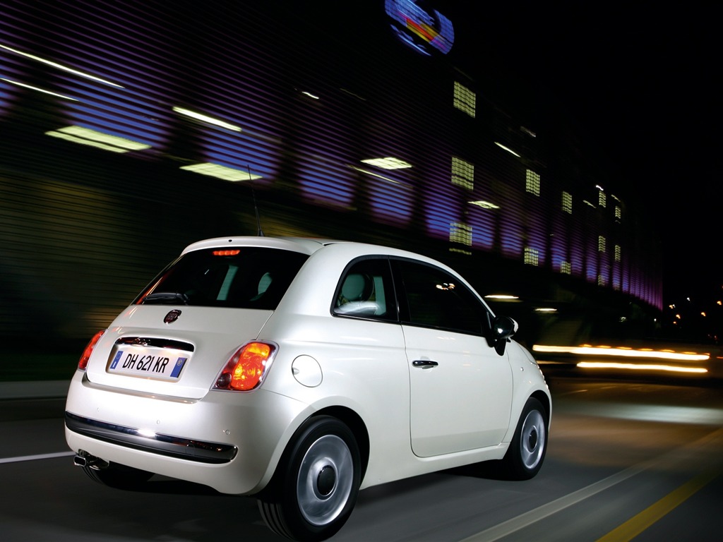 菲亚特 Fiat 500 壁纸6 - 1024x768