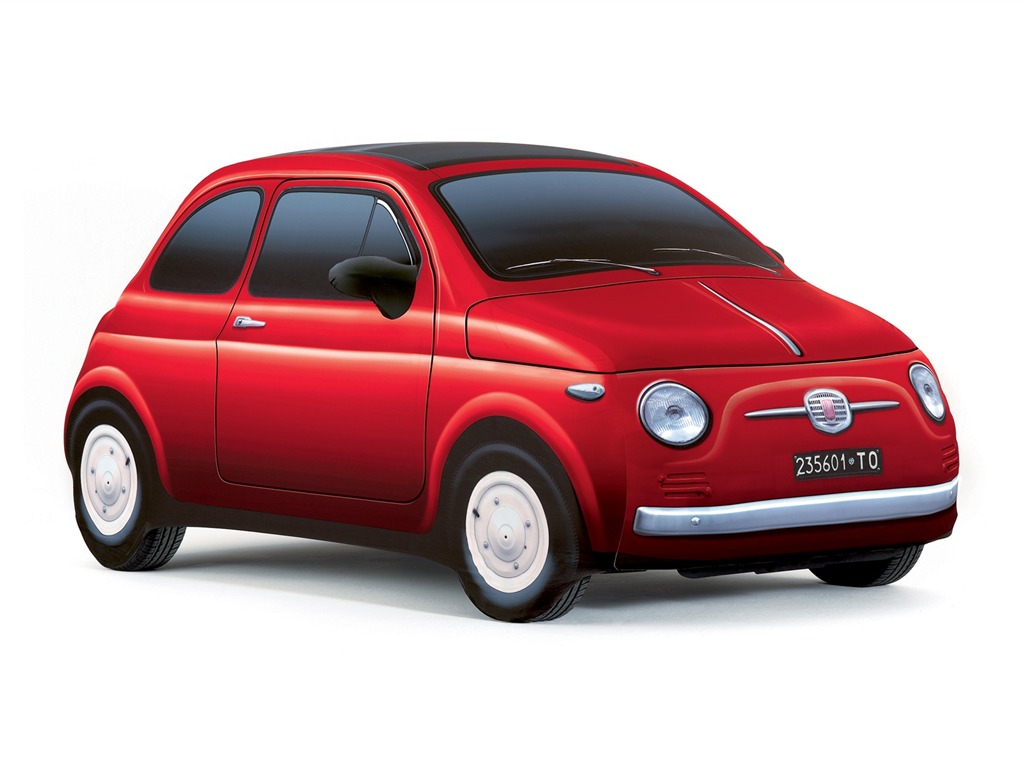 菲亚特 Fiat 500 壁纸13 - 1024x768