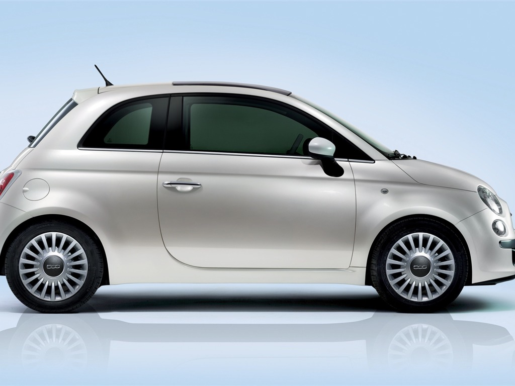 菲亚特 Fiat 500 壁纸15 - 1024x768