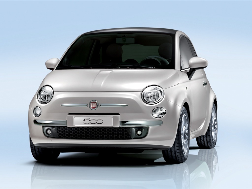 菲亚特 Fiat 500 壁纸16 - 1024x768