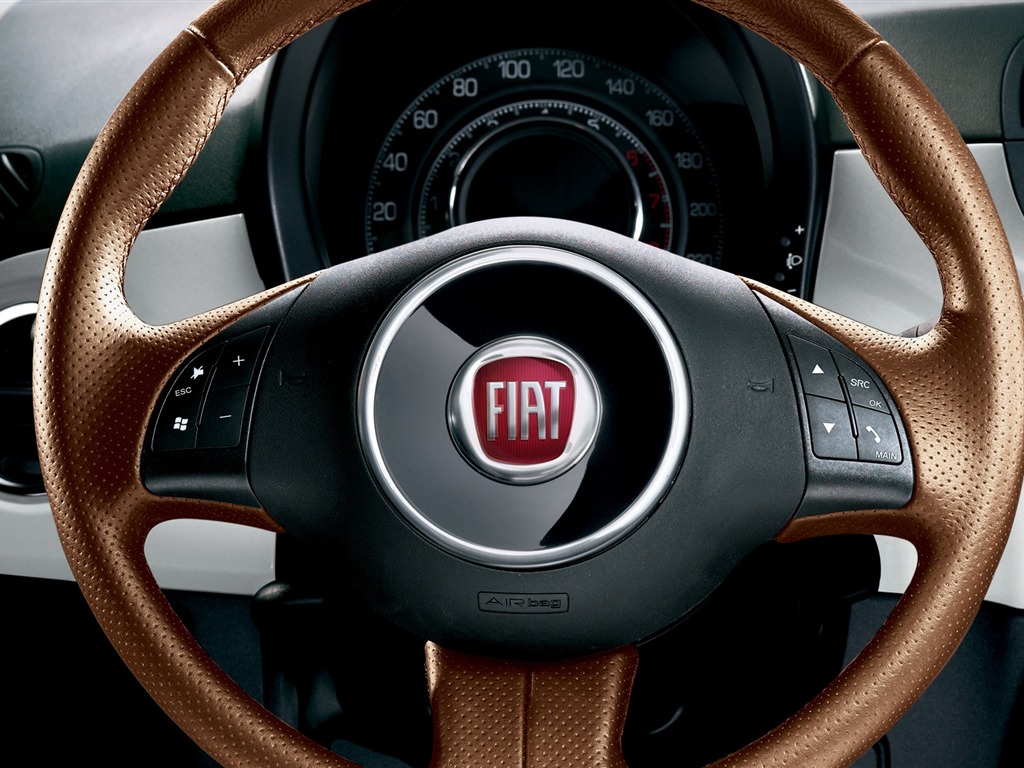 Fiat 500 tapet #18 - 1024x768