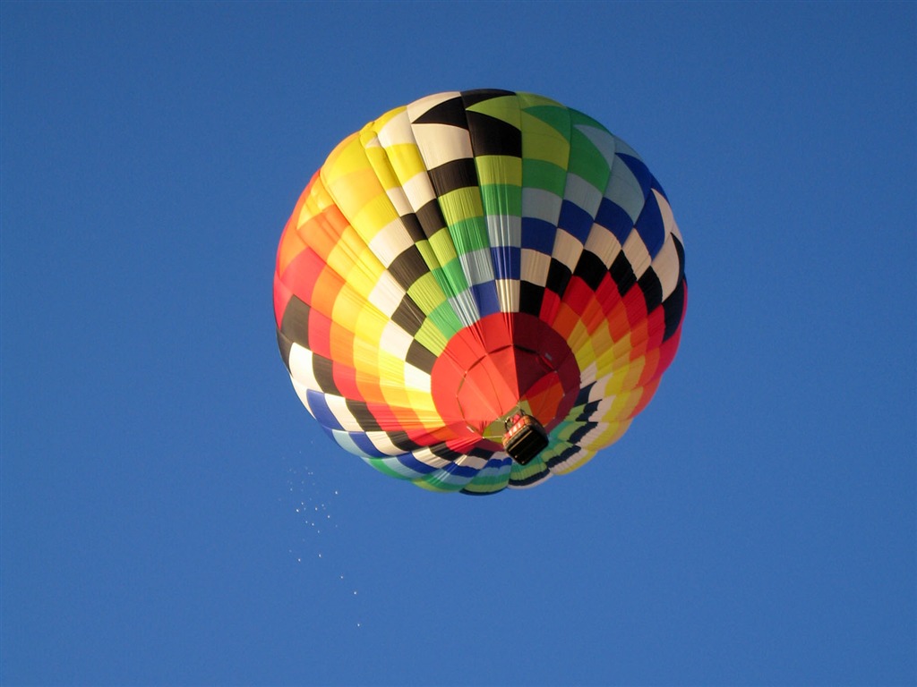 Fond d'écran en montgolfière #2 - 1024x768