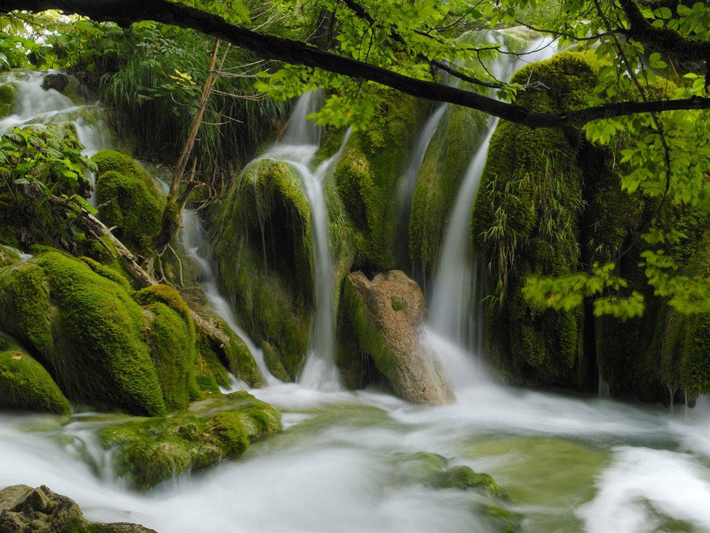 Corrientes de agua HD Wallpapers #26 - 1024x768