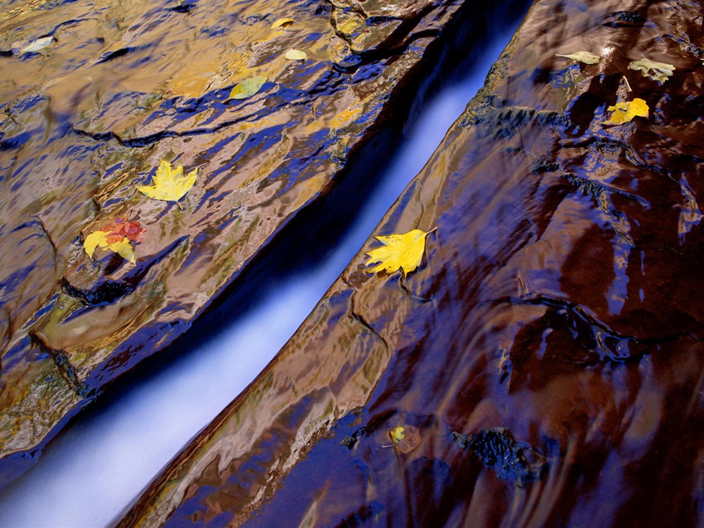 Les fleuves d'écran HD #36 - 1024x768