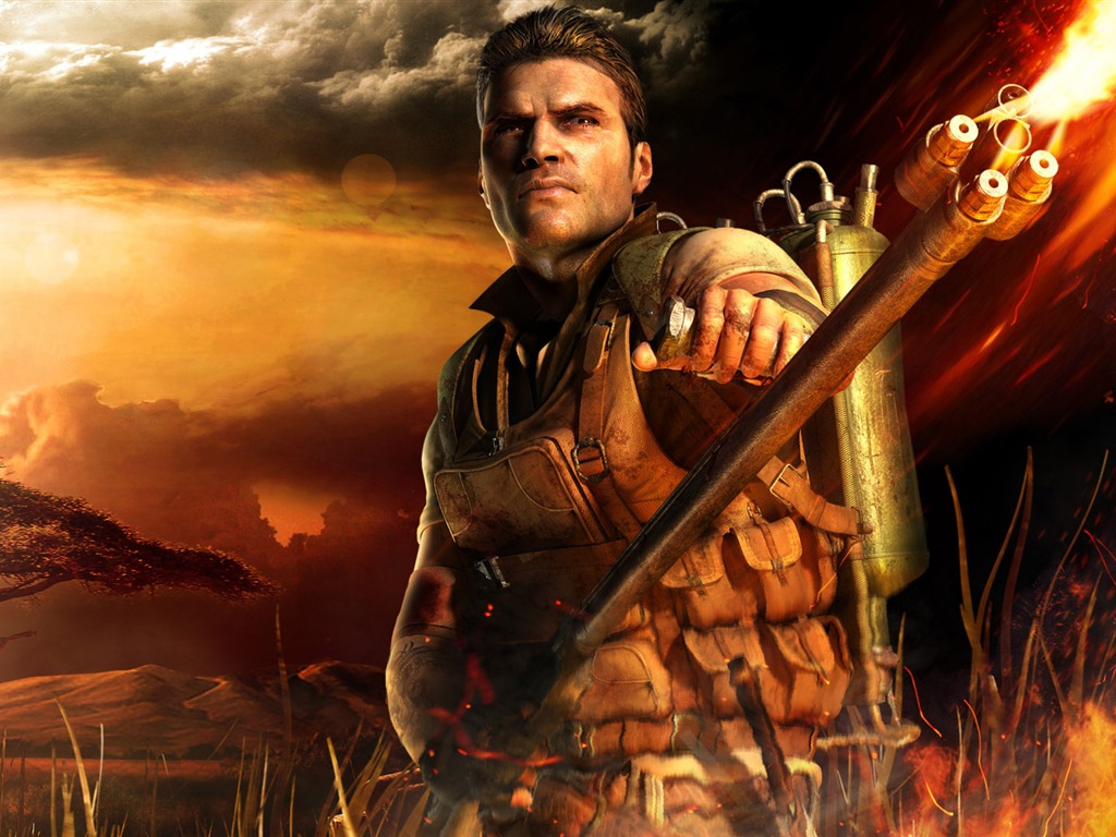 Games Warrior HD Wallpapers #21 - 1024x768