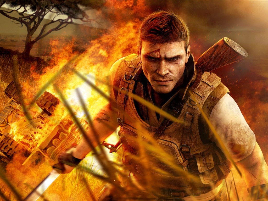 Games Warrior HD Wallpapers #25 - 1024x768