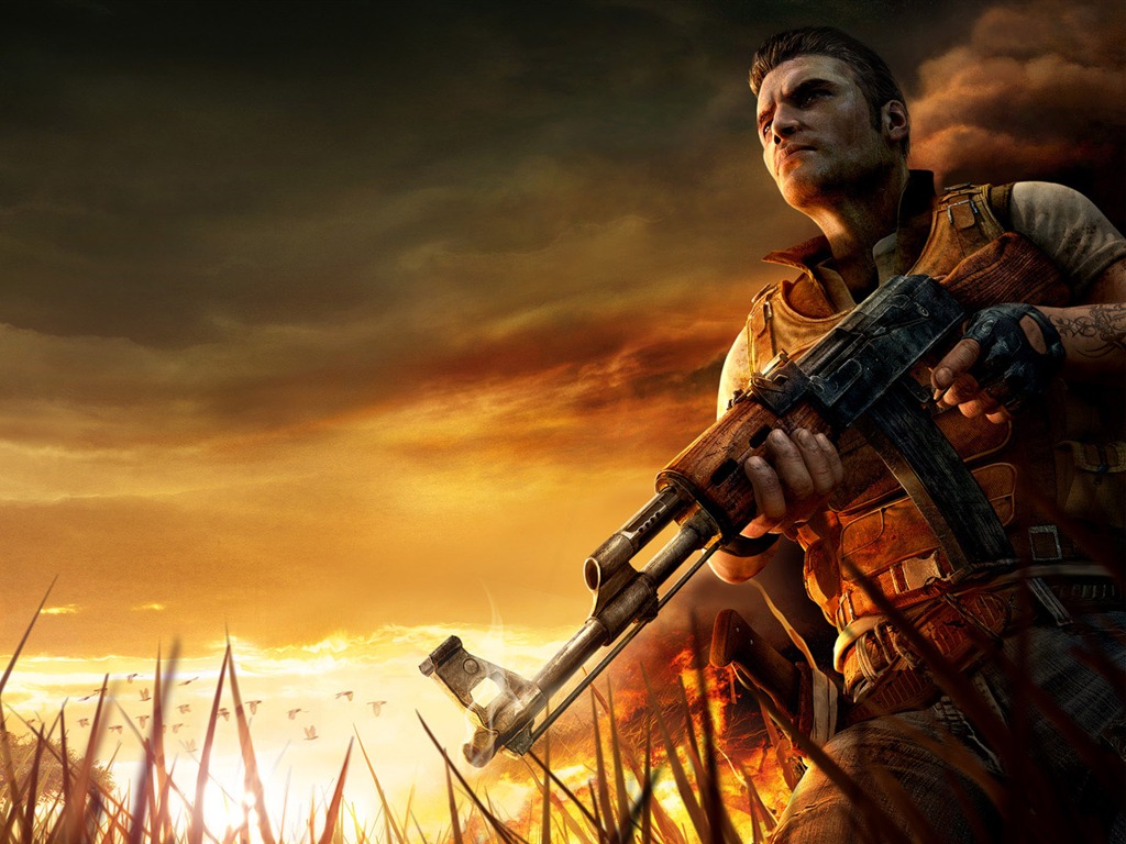 Games Warrior HD Wallpapers #28 - 1024x768