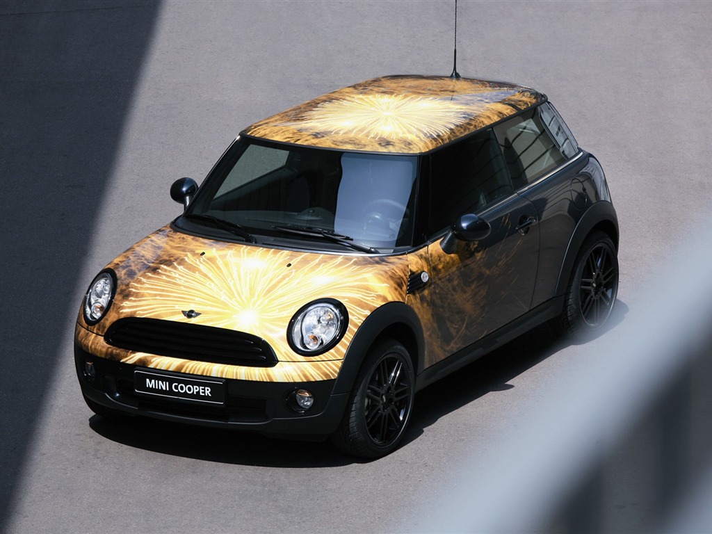Mini汽車高清壁紙 #11 - 1024x768