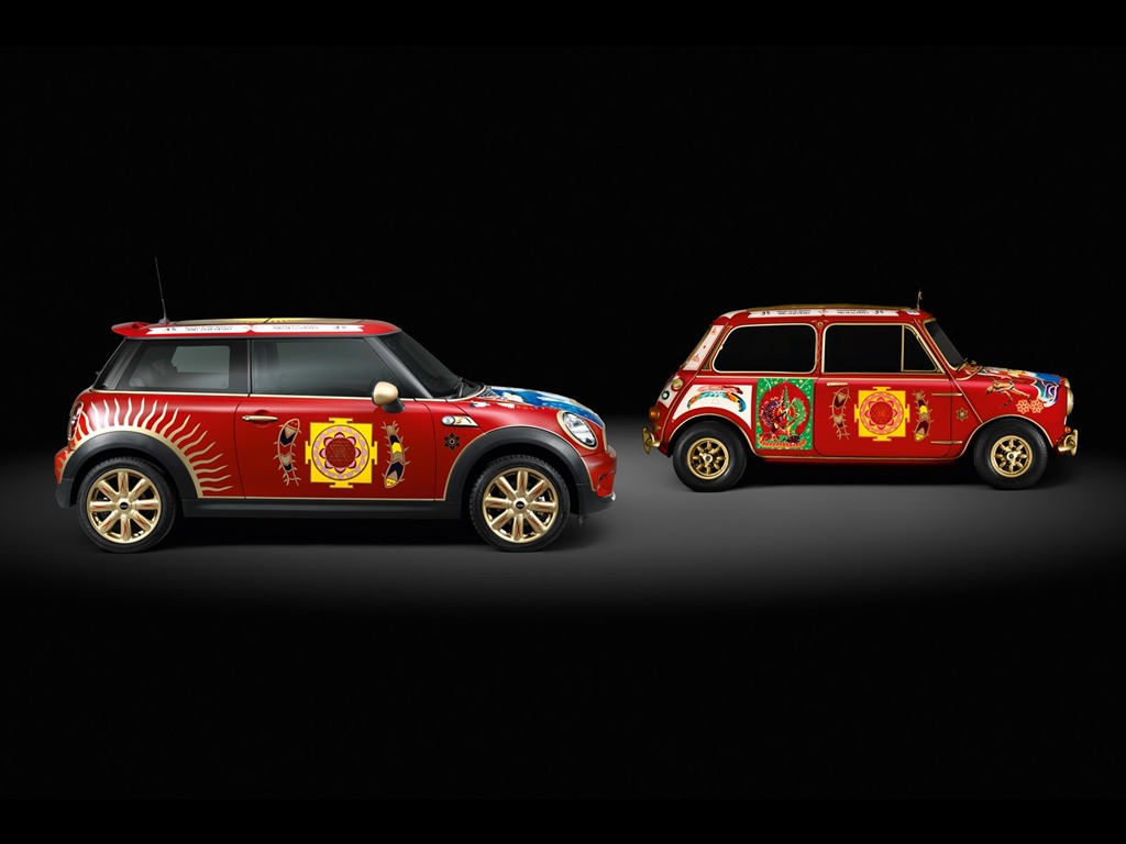 Mini汽車高清壁紙 #14 - 1024x768