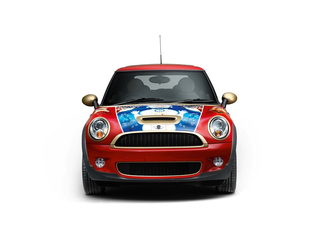 Mini汽車高清壁紙 #16 - 1024x768