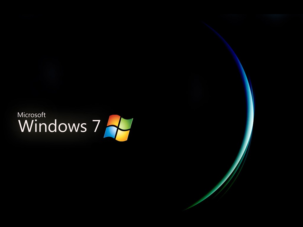 Windows7 tema fondo de pantalla (2) #4 - 1024x768