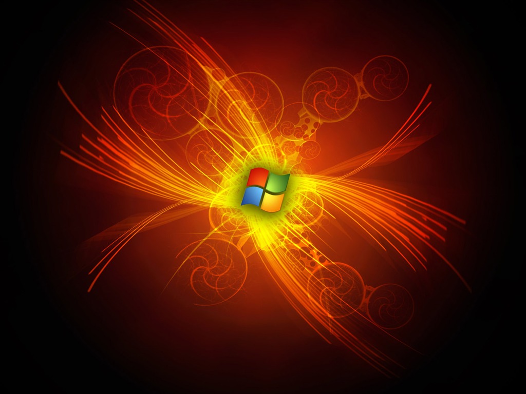 Windows7 theme wallpaper (2) #5 - 1024x768