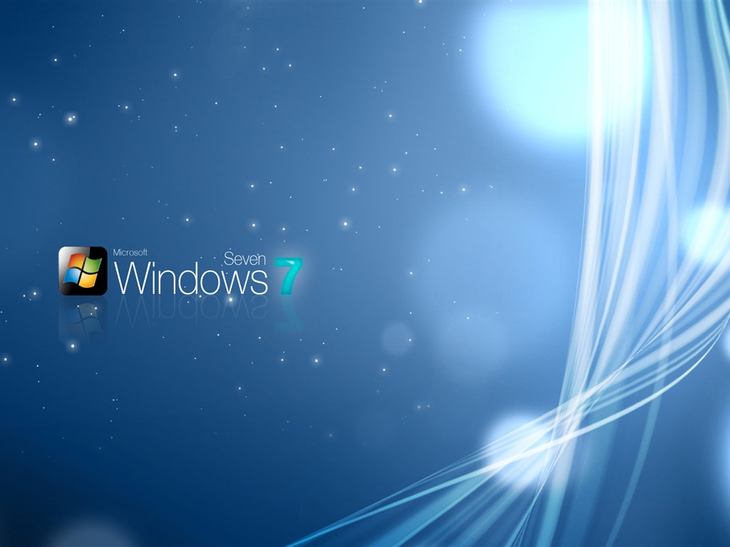 Windows7 téma tapetu (2) #7 - 1024x768