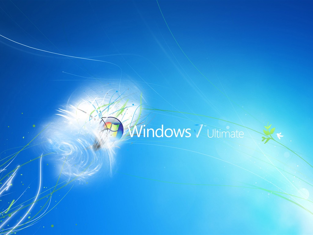 Windows7 tema fondo de pantalla (2) #11 - 1024x768