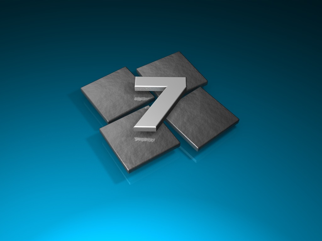 Windows7 專題壁紙 #16 - 1024x768
