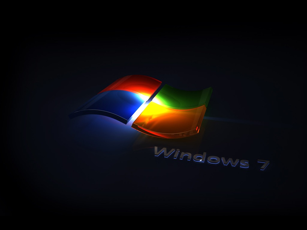 Windows7 專題壁紙 #18 - 1024x768