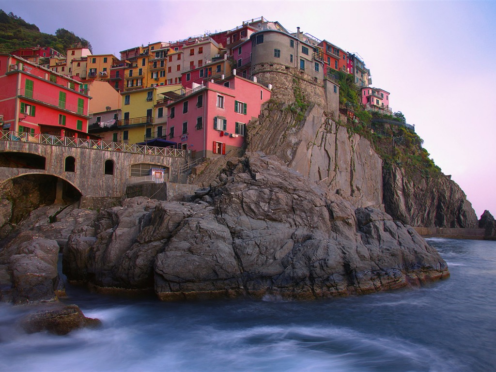 Windows7 official scenic wallpaper #1 - 1024x768