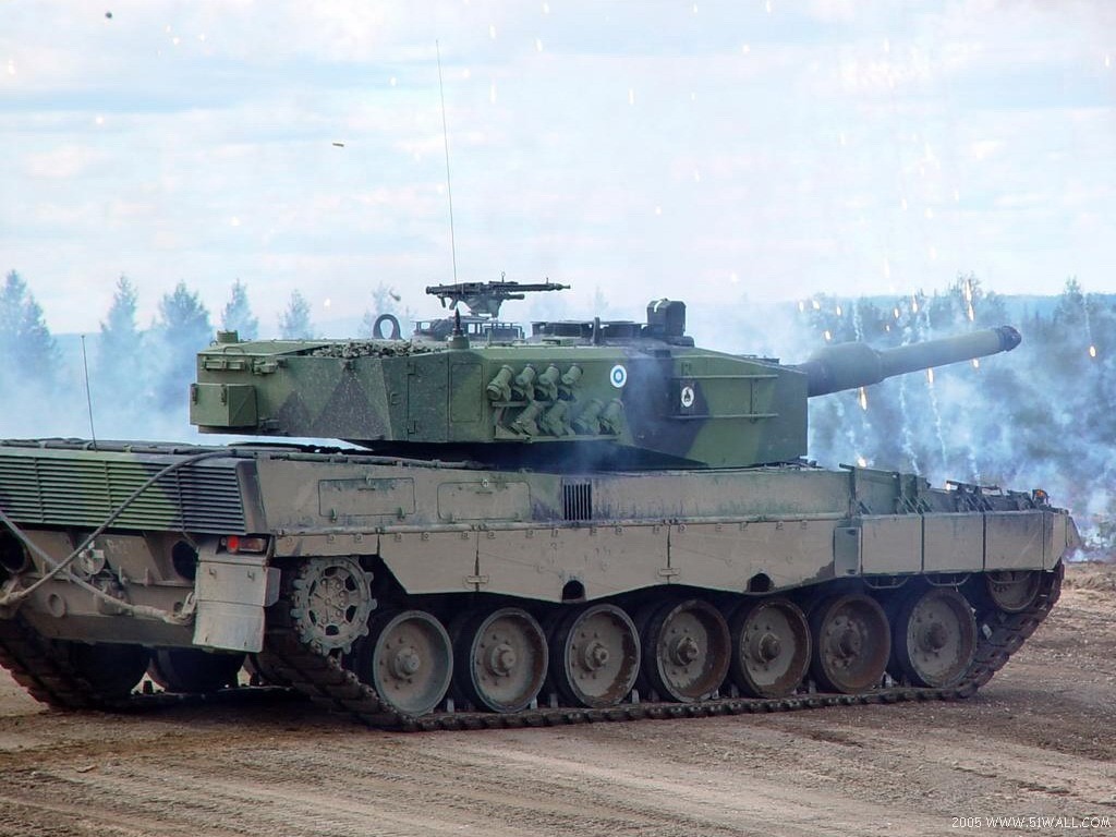 Leopard 2A5 Leopard 2A6 tank #1 - 1024x768