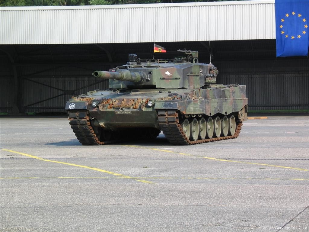 Leopard 2A5 Leopard 2A6 tank #3 - 1024x768