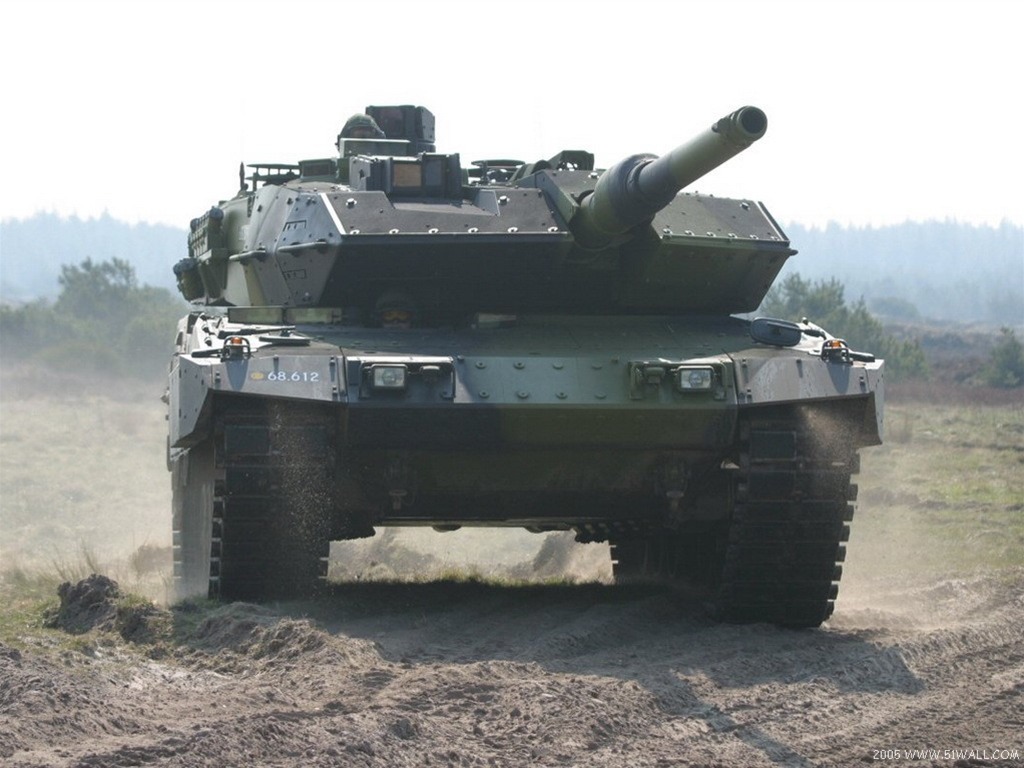 레오파드 2A5 레오파드 2A6 탱크 #9 - 1024x768
